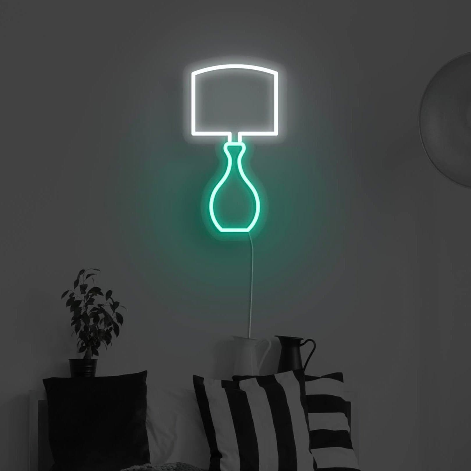 Table Lamp LED Neon Sign vista 1